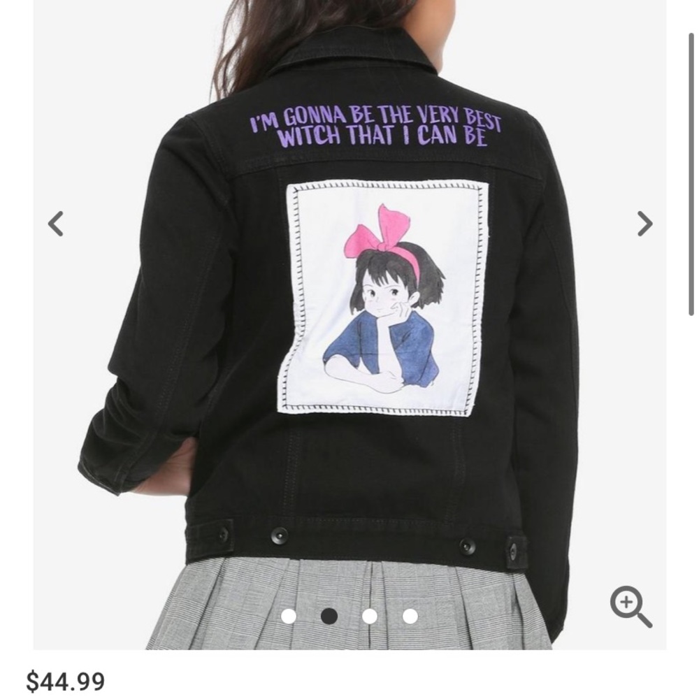 Her Universe Kiki's Delivery Service Denim Jacket